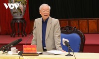El máximo líder político de Vietnam orienta el desarrollo de Hoa Binh