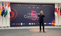 Cientos de artistas extranjeros participan en la V Exposición Internacional Hanoi Art Connecting
