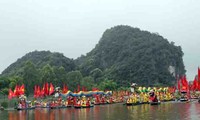 Ninh Binh arranca la semana turística “Colores amarrillos de Tam Coc - Trang An 2022”