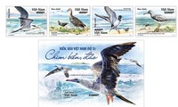 Nuevo conjunto de sellos sobre mar e islas de Vietnam se presentará este mes