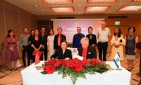 Primera corporación vietnamita en abrir una oficina de representación en Israel