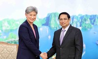 Australia busca fortalecer cooperación en seguridad y cambio climático con Vietnam