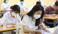Arranca el examen de graduación de bachillerato del año escolar 2022 en Vietnam
