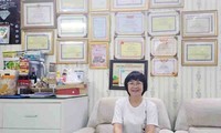 Duong Thi Kim Dung, una mujer sobresaliente en el voluntariado