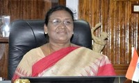 Droupadi Murmu, presidenta electa de la India