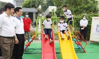Mejora del conocimiento sobre presidente Ho Chi Minh entre niños