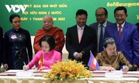 Fortalecimiento de la amistad tradicional Vietnam-Camboya