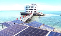 Energía limpia garantiza suministro eléctrico estable al archipiélago de Truong Sa
