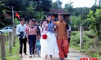 La singularidad de la boda y la cocina de la etnia Chut en Quang Binh