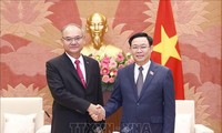Aumenta la cooperación parlamentaria Vietnam-Tailandia contra la corrupción