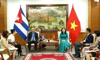 Fortalecimiento de la cooperación deportiva Vietnam-Cuba