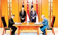 Australia y Singapur destacan posición primordial de la región del Indo-Pacífico