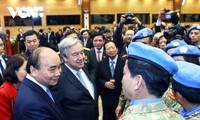 Vietnam unido a los esfuerzos de la ONU por un mundo de paz, cooperación y desarrollo