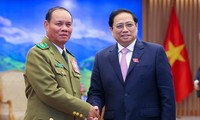 Fortalecimiento de la cooperación Vietnam-Laos en materia de seguridad y defensa