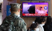 Pyongyang dispara tres misiles balísticos, según Corea del Sur
