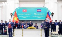 Vietnam y Camboya reafirman la buena vecindad, amistad tradicional, cooperación integral y sostenibilidad a largo plazo