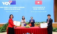 Vietnam y Nueva Zelanda concretan sectores de cooperación