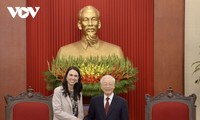 Impulso a la asociación estratégica entre Vietnam y Nueva Zelanda