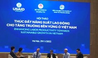 Promoción de la productividad laboral para el crecimiento sostenible en Vietnam