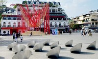 Festival de Diseño y Creatividad de Hanói 2022, punto de encuentro de creadores intelectuales