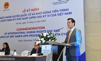 Vietnam reafirma determinación de desarrollar e implementar políticas a favor de los derechos humanos