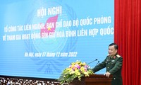 Aportes activos de Vietnam a operaciones de mantenimiento de la paz en 2022