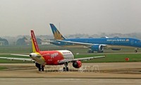 Transporte aéreo en Vietnam se incrementa 3,7 veces