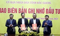 Cerca de cien millones de dólares serán invertidos en Bac Giang