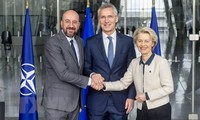 Unión Europea y OTAN comprometidas a fortalecer su cooperación