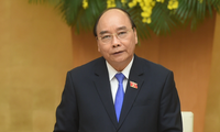 El Comité Central del PCV aprueba la dimisión de todos los cargos del presidente Nguyen Xuan Phuc