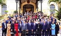 La información al exterior, punto brillante de la diplomacia vietnamita, según el ministro de Relaciones Exteriores