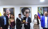 Más cooperación entre el Partido Comunista de Vietnam y el Partido Socialista Unido de Venezuela