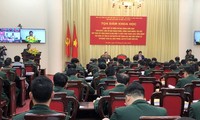 Ejército Popular de Vietnam fortalece lucha contra corrupción y negatividad