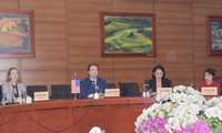 Provincia de Lao Cai fomenta la cooperación con Estados Unidos
