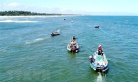Quang Tri en su lucha contra la pesca ilegal, no declarada y no reglamentada