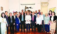 Ciudad Ho Chi Minh fortalece la cooperación con Argentina