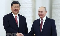 Conferencia de prensa conjunta de Xi Jinping y Vladimir Putin