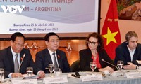 Foro Empresarial Vietnam - Argentina identifica proyectos específicos de colaboración bilateral
