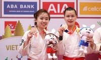 SEA Games 32: Equipo de Jujitsu de Vietnam gana tres medallas de bronce