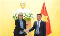 Comercio, sector de cooperación potencial entre Vietnam y Suecia