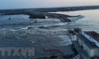 ONU advierte de desastre tras derrumbe de represa hidroeléctrica en Ucrania