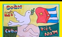 Convocatoria de un concurso de pintura sobre amistad Vietnam-Cuba