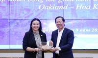 Ciudad Ho Chi Minh fortalece cooperación con la ciudad estadounidense Oakland