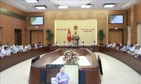 Inaugurarán la XXV reunión del Comité Permanente del Parlamento de Vietnam
