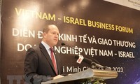 Más oportunidades para impulsar la cooperación empresarial entre Vietnam e Israel