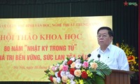 Revitalizado el valor del Diario de la prisión del presidente Ho Chi Minh