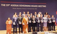 Vietnam participa en la 59.ª reunión de Junta Directiva de la ASOSAI