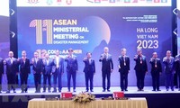 XI Conferencia Ministerial de la ASEAN sobre Gestión de Desastres Naturales adopta la Declaración de Ha Long