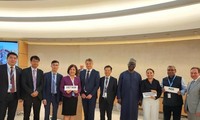 Delegación vietnamita a la 54.ª Reunión del Consejo de Derechos Humanos