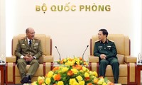 Impulso a la cooperación Vietnam-Cuba en materia de defensa